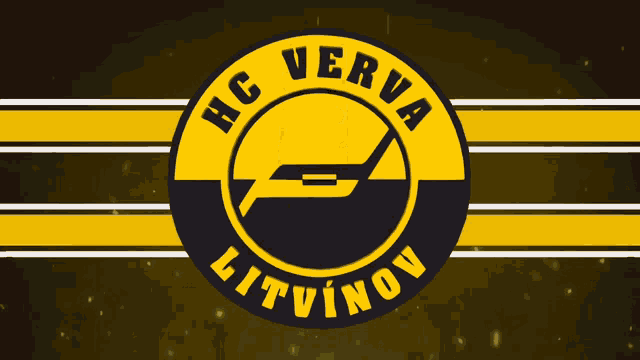 a yellow and black logo that says " ng verna " on it