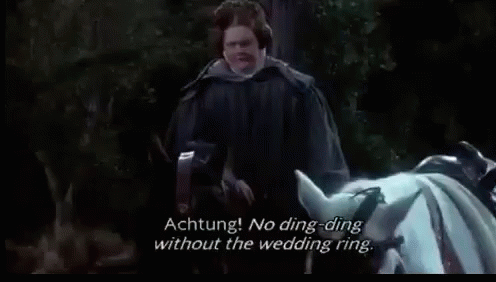 Men O In Tights No Ding GIF - Men O In Tights No Ding With Out The Wedding Ring GIFs