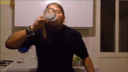 Drinking With Bizi GIF - Drinking With Bizi GIFs