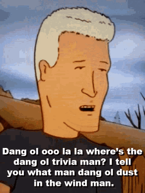 Boomhauer King Of The Hill GIF