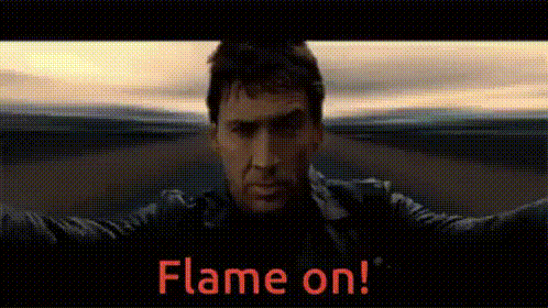 Flame On GIF - Flame On GIFs
