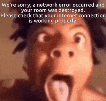 Jackbox Network Error GIF - Jackbox Network Error Error GIFs