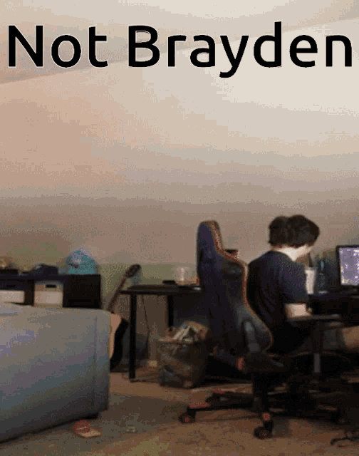 This Is Not Brayden Oh My God GIF - This Is Not Brayden Oh My God Shut Up GIFs