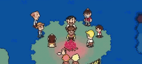 Mother3 Earthbound GIF - Mother3 Earthbound Angry GIFs