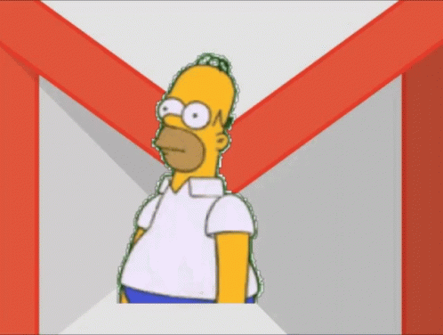 Homer Gmail GIF - Homer Gmail GIFs