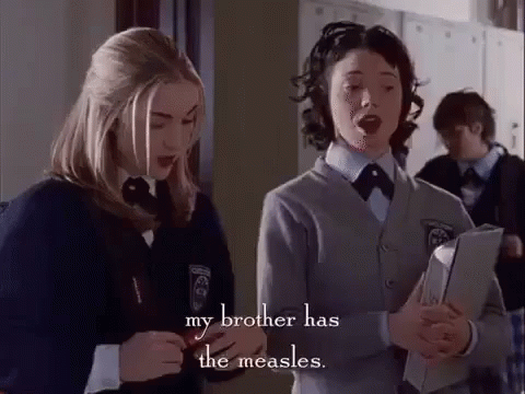 My Brother Has The Measles GIF - Measles My Brother Has The Measles GIFs