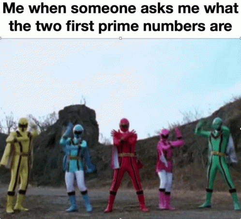Prime Numbers Power Rangers GIF - Prime Numbers Power Rangers GIFs