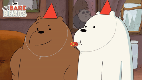 Laughing Ice Bear GIF - Laughing Ice Bear Grizzly Bear GIFs