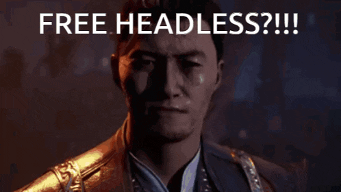 Shang Tsung Free Headless GIF - Shang Tsung Free Headless GIFs