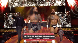 Gates Of Agony Roh GIF - Gates Of Agony Roh Ring Of Honor GIFs