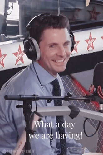 Matthew Goode What A Day We Are Having GIF - Matthew Goode What A Day We Are Having What A Day GIFs