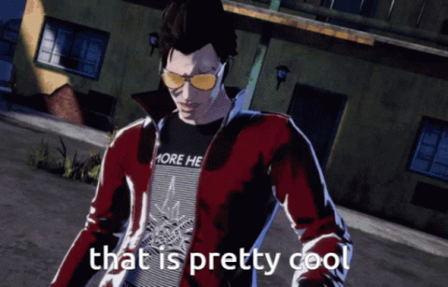 No More Heroes Cool GIF - No More Heroes Cool Pretty Cool GIFs
