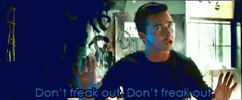 Don'T Freak Out GIF - Transformers Shia La Beouf Dont Freak Out GIFs