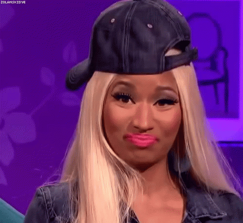 Nicki Minaj Seriously GIF - Nicki Minaj Seriously Oh Really GIFs
