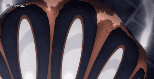 a massive soul animated image of a person 's torso