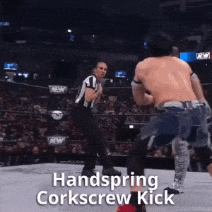 Aew Brazilian Wrestling Elite Will Ospreay Moves GIF