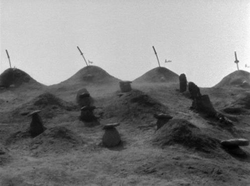 Seven Samurai Cinematography GIF - Seven Samurai Cinematography Funeral GIFs