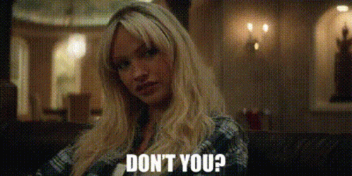 Pam And Tommy Pamela Anderson GIF - Pam And Tommy Pamela Anderson Dont You GIFs