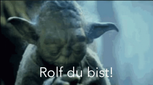 Rolf Du Bist Rolfen GIF