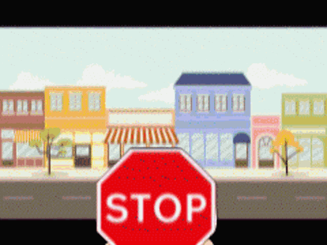 Road Signs Stop GIF - Road Signs Stop Stealing GIFs