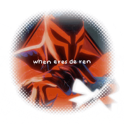 when eres de ren is written on a picture of a dragon