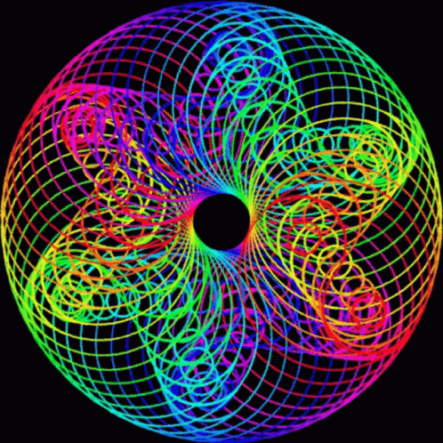 Peace Spiral GIF - Peace Spiral Colorful GIFs