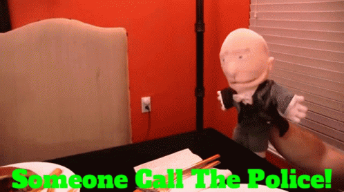 Sml Chives GIF - Sml Chives Someone Call The Police GIFs