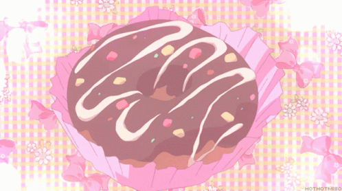 Aesthetic Donut Anime GIF - Aesthetic Donut Anime GIFs