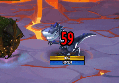 a screenshot of a video game with the words terra blast on the bottom