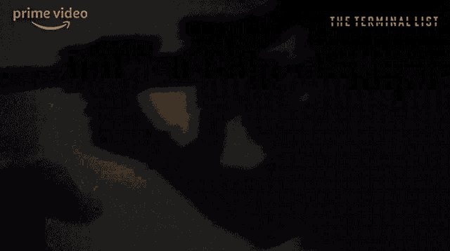 a poster for the terminal list is shown