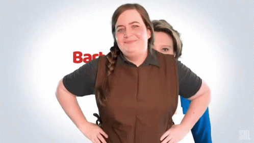 Bartensons Grocery Store Aidy Bryant GIF - Bartensons Grocery Store Aidy Bryant Cecily Strong GIFs