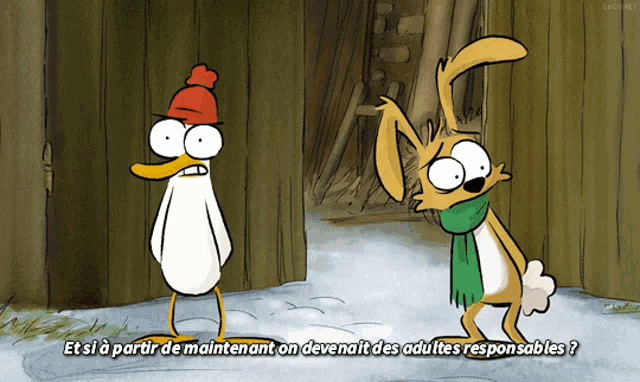 Le Grand Mechant Renard Et Autres Contes Et Si On Devenait Des Adultes Responsables GIF