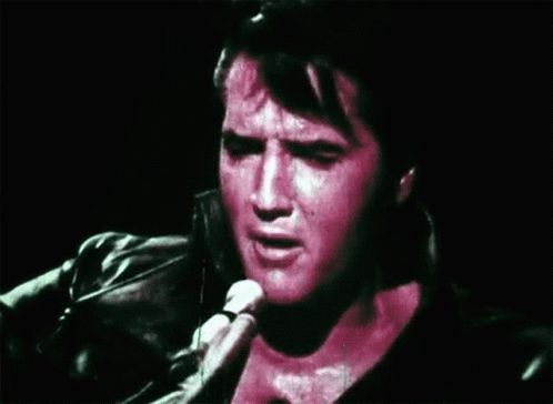 Elvis Shaking GIF - Elvis Shaking Concert GIFs