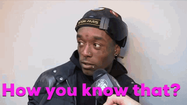 Lil Uzi Vert How You Know That GIF - Lil Uzi Vert How You Know That Really GIFs