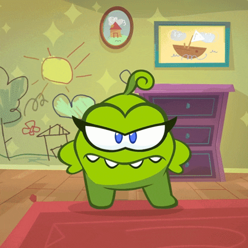 a cartoon character wearing sunglasses stands in front of a drawing of a house