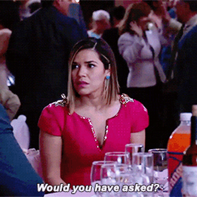 Superstore Amy Sosa GIF - Superstore Amy Sosa Would You Have Asked GIFs