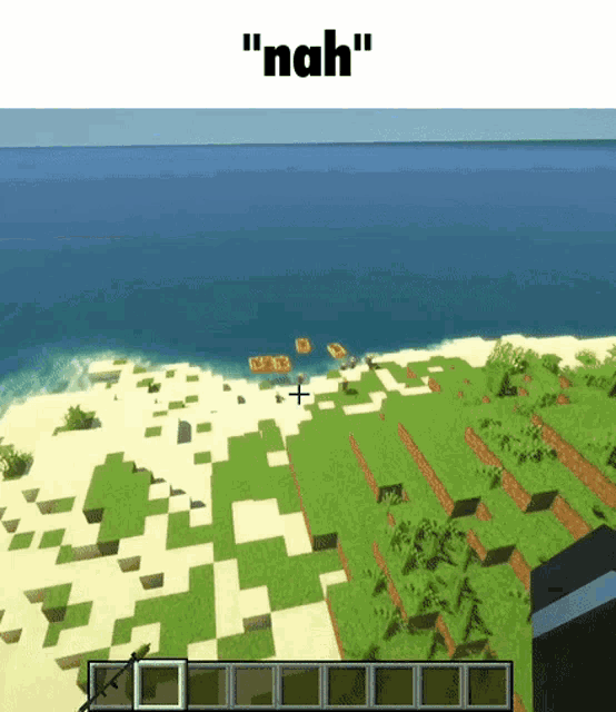 Nah Minecraft GIF - Nah Minecraft Rocket Launcher GIFs