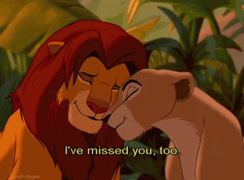 I'Ve Missed You, Too. GIF - Miss You Missed I Miss You GIFs
