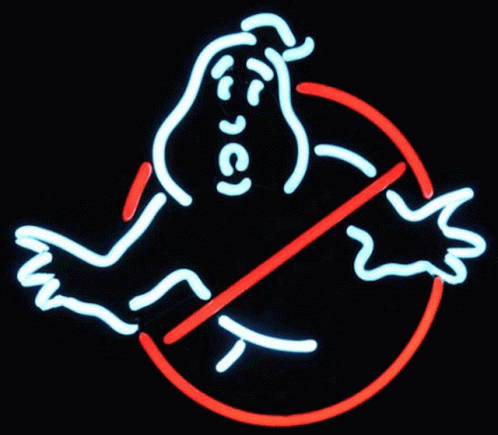 Ghostbusters Neon GIF - Ghostbusters Neon Ghost GIFs