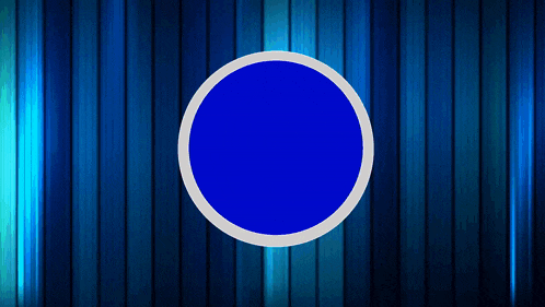 a neon sign that says tom tv in a blue circle