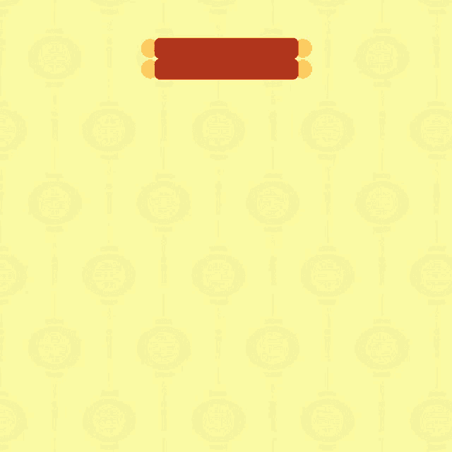 a red banner with scott written on it is on a yellow background