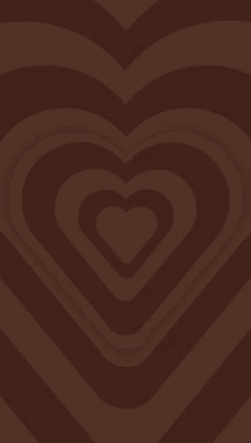 a brown background with a heart shaped pattern on it .