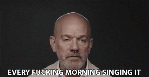 Every Fucking Morning Singing It Fed Up GIF - Every Fucking Morning Singing It Every Fucking Morning Fed Up GIFs