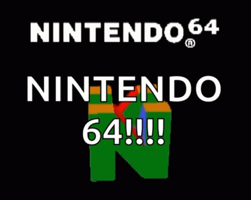 Nintendo 64 GIF - Nintendo 64 Console GIFs