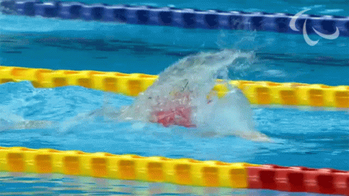 Swimming Bethany Firth GIF - Swimming Bethany Firth Great Britain Paralympics Team GIFs