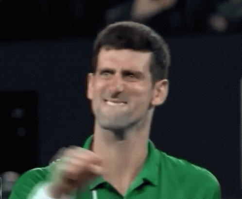 Novak Djokovic Djokernole GIF - Novak Djokovic Djokernole Fist Bump GIFs