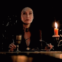 Game Of Thrones Melisandre GIF - Game Of Thrones Melisandre Lady GIFs