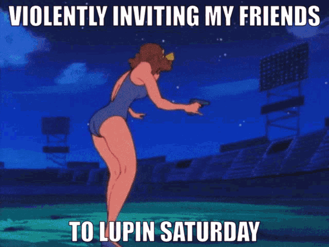Lupin The Third Lupin Saturday GIF - Lupin The Third Lupin Saturday Lupin GIFs