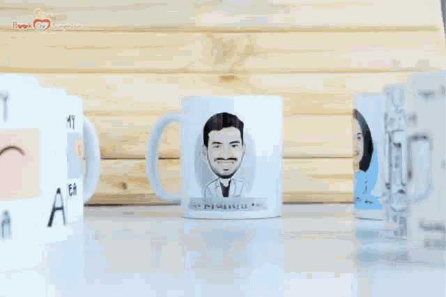 Surprise Gift Mugs GIF - Surprise Gift Mugs Cup GIFs