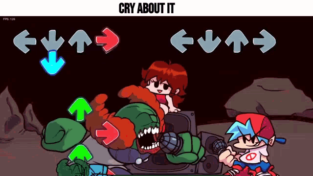 Cry About It GIF